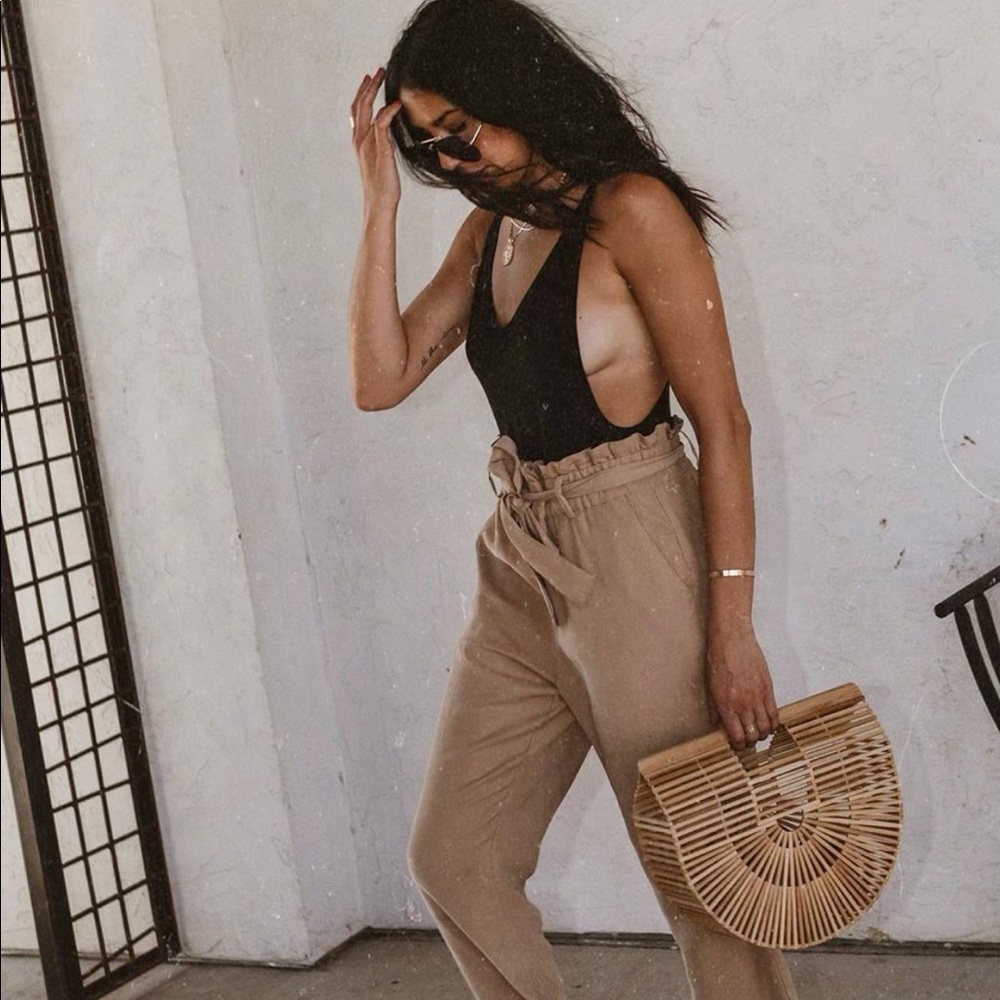 Zara Paper Bag Pants